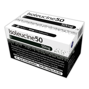Vitaflo Isoleucine50 Medical Food Powder, Unflavored, 4 Gram Packet - 812539021001-Single - LL Medico