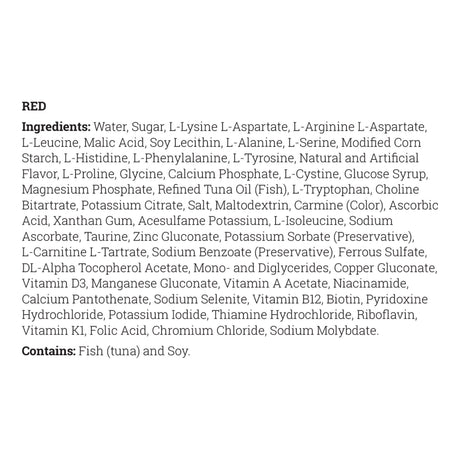 Vitaflo MMA/PA Cooler15 Oral Supplement, Red, 15 Gram Pouch - 812539020776-Single - LL Medico