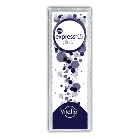 Vitaflo PKU Express 15 Plus Powdered Oral Supplement, Orange, 25 Gram Packet - 812539024897-Single - LL Medico
