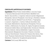 Vitaflo PKU Sphere 20 GMP-Base Formula, Chocolate, 35 Gram Packet - 812539022053-Single - LL Medico