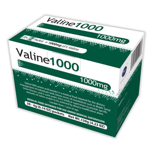Vitaflo Valine1000 Amino Acid Oral Supplement, Unflavored, 4 Gram - 812539021186-Single - LL Medico