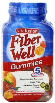 Vitafusion Fiber Well Sugar Free Fiber Gummies, 4 g, Assorted Flavors - 02791701890-Bottle - LL Medico