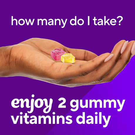 Vitafusion Prenatal Gummy Vitamins, Raspberry Lemonade Flavor, 90 ct - 02791701950 - LL Medico