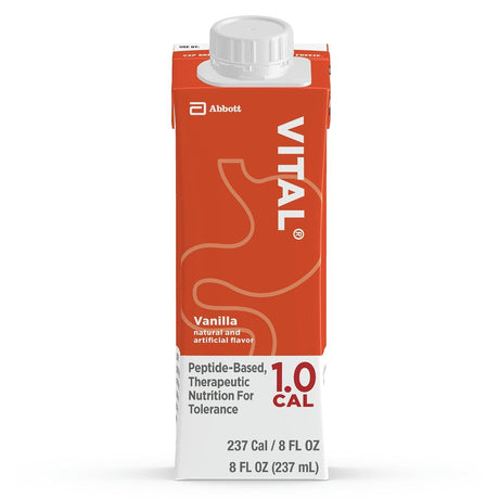 Vital 1.0 Cal Oral Supplement, Vanilla, 8 oz - 64832-Single - LL Medico