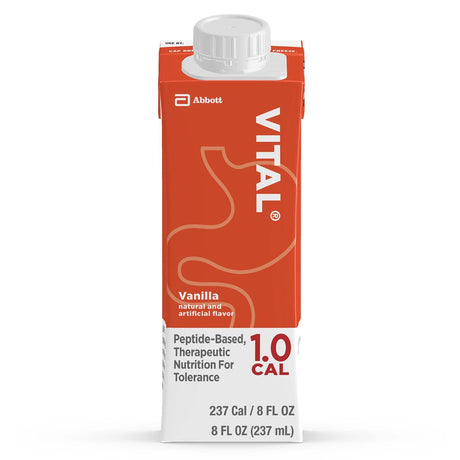 Vital 1.0 Cal Oral Supplement, Vanilla, 8 oz - 64832-Single - LL Medico