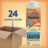 Vital 1.5 Cal Peptide Nutrition Shake, Vanilla, 8 oz - 66236-Single - LL Medico