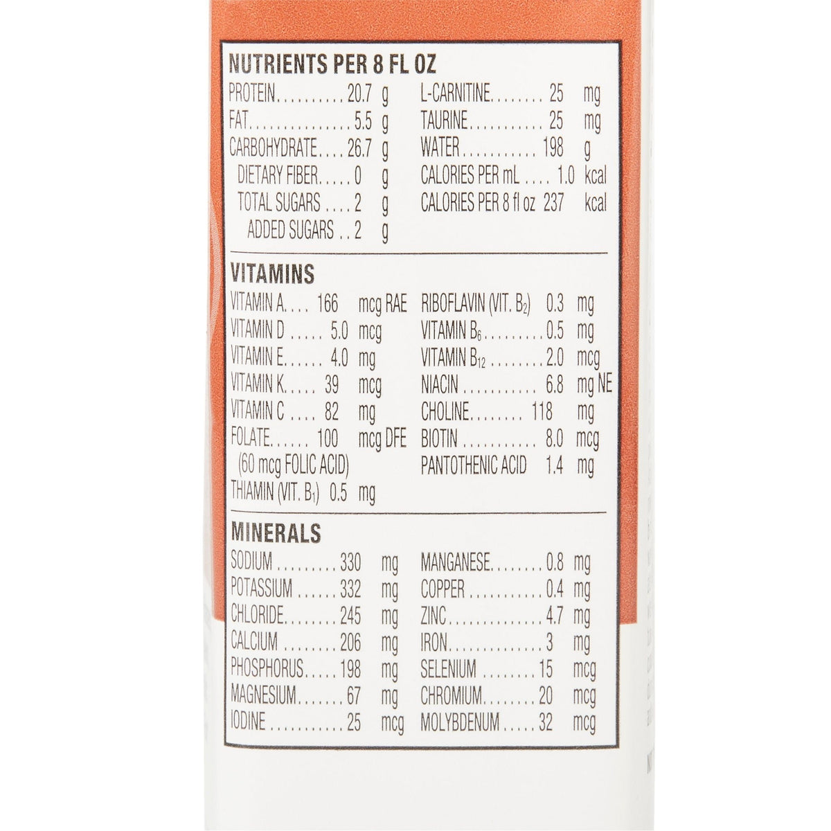 Vital HP Nutrition Shake, Unflavored, 8 oz - 64820-Single - LL Medico