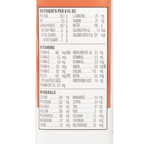 Vital HP Nutrition Shake, Unflavored, 8 oz - 64820-Single - LL Medico