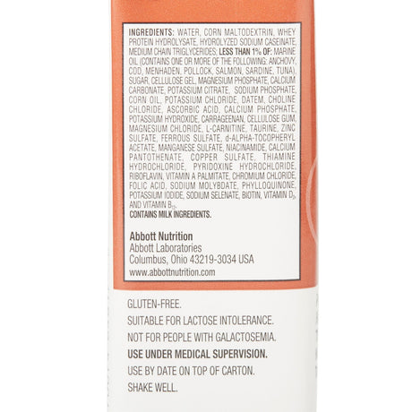 Vital HP Nutrition Shake, Unflavored, 8 oz - 64820-Single - LL Medico