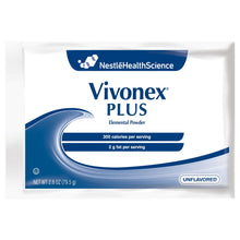 Vivonex Plus Elemental Oral Supplement Powder, Unflavored, 2.8 oz - 10043900712984-Single - LL Medico