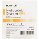 McKesson Hydrocolloid Dressing, 6 x 6 Inch