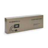 W.A. Baum Calibrated V-Lok Blood Pressure Cuff and Bulb, Large Adult - 1825-Single - LL Medico