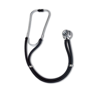 W.A. Baum Sprague-Rappaport Stethoscope, Black, 30" - 2700-Single - LL Medico