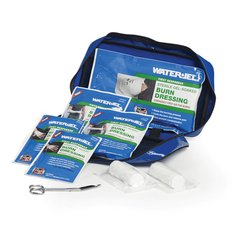 Water Jel Burn Kit, Soft Sided - EBK1-HA.00-Single - LL Medico