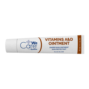 We Care from Dynarex Vitamin A&D Ointment, 1 oz Tube - 1152-Single - LL Medico