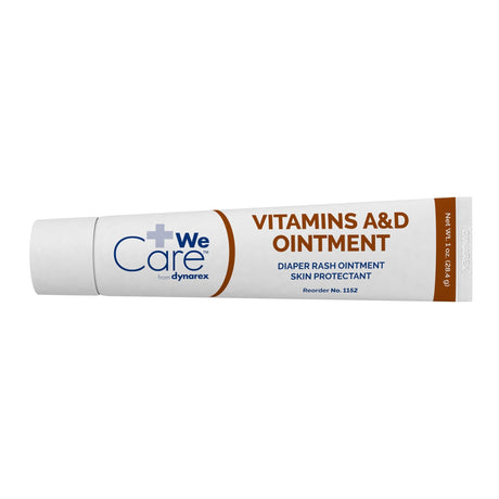We Care from Dynarex Vitamin A&D Ointment, 1 oz Tube - 1152-Single - LL Medico