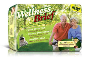 Wellness Original Adult Brief - 3131-Pack - LL Medico