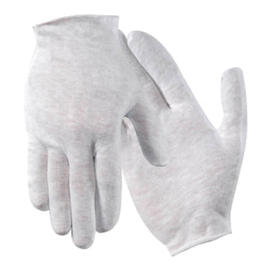 Wells Lamont Cotton Lisle Inspection Liner Gloves, Women's, Small/Medium - Y6701W-Pack - LL Medico