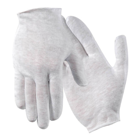 Wells Lamont Cotton Lisle Inspection Liner Gloves, Women's, Small/Medium - Y6701W-Pack - LL Medico
