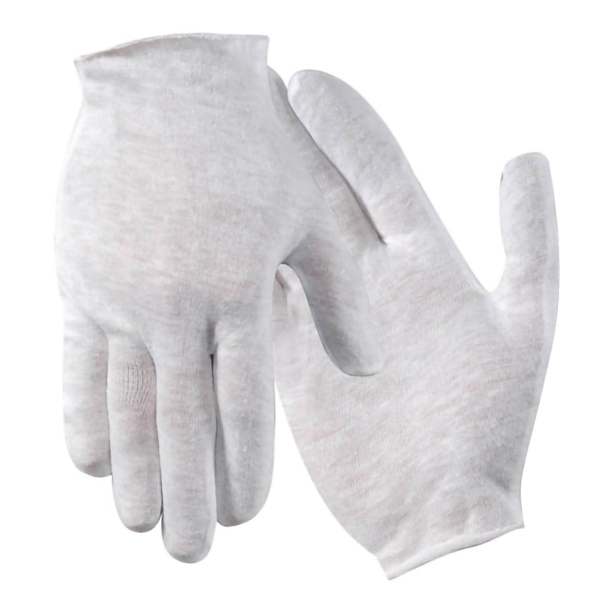 Wells Lamont Cotton Lisle Inspection Liner Gloves, Women's, Small/Medium - Y6701W-Pack - LL Medico