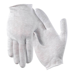 Wells Lamont Cotton Lisle Inspection Liner Gloves, Women's - Y6701W-Pack - LL Medico