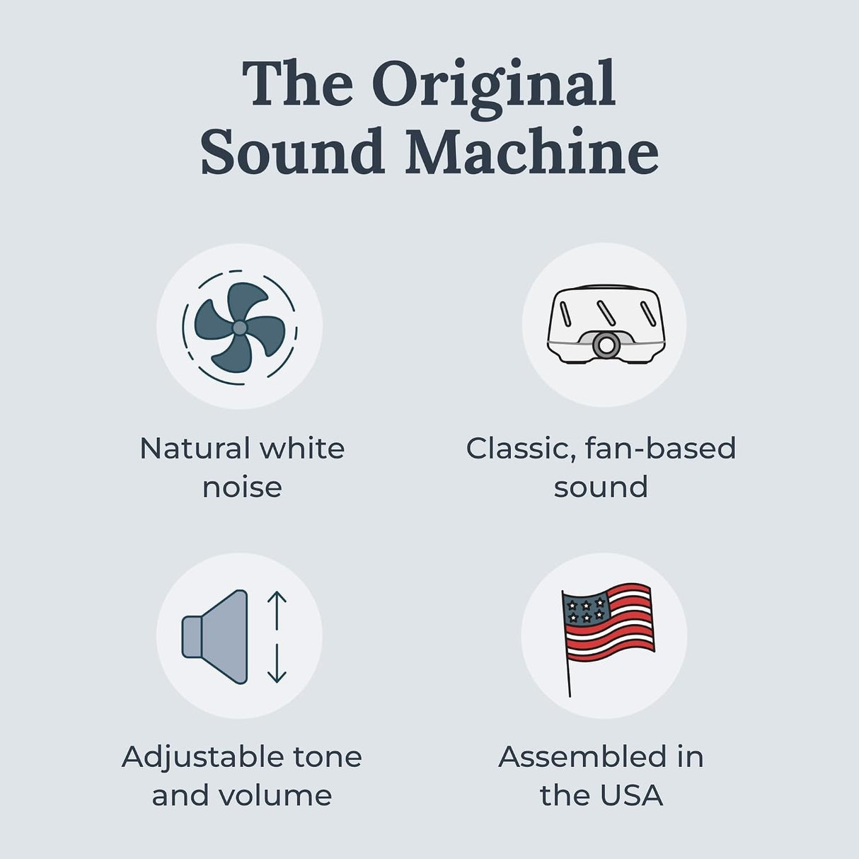 White Noise Machine Marpac 5 3/4 X 3 1/4" - 3500200-Single - LL Medico