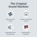 White Noise Machine Marpac 5 3/4 X 3 1/4" - 3500200-Single - LL Medico