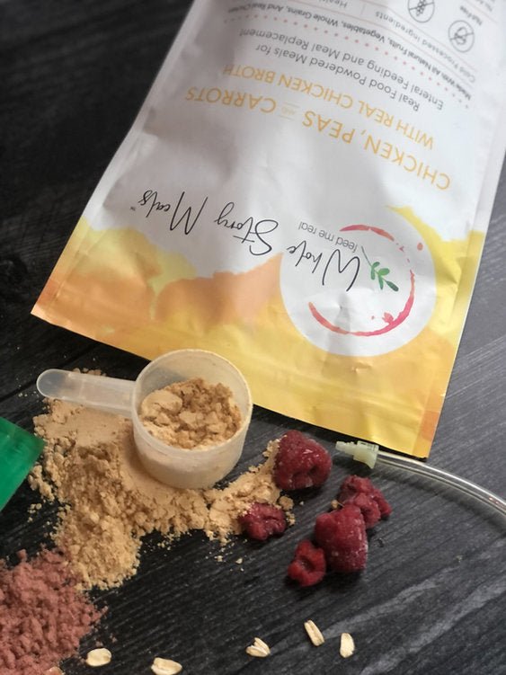 Whole Story Meals Chicken, Peas and Carrots Flavor - 7124-Single - LL Medico