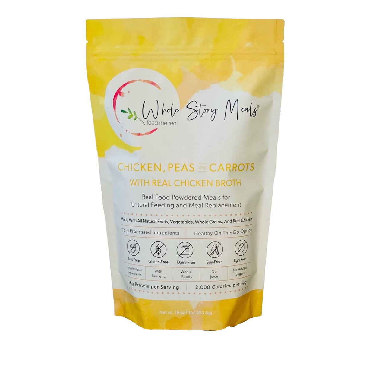 Whole Story Meals Chicken, Peas and Carrots Flavor - 7124-Single - LL Medico