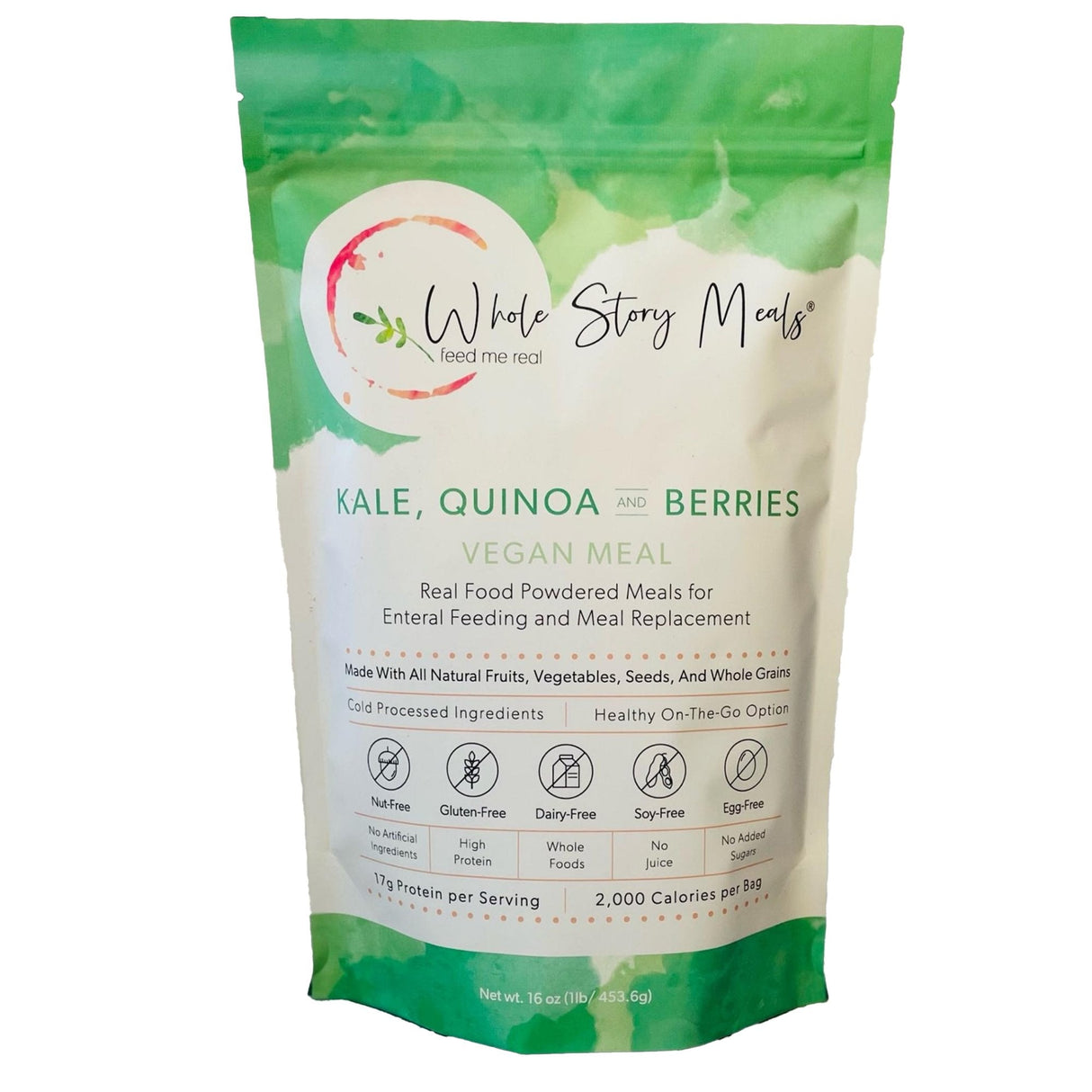 Whole Story Meals Kale, Quinoa and Berries Flavor - 7123-Single - LL Medico