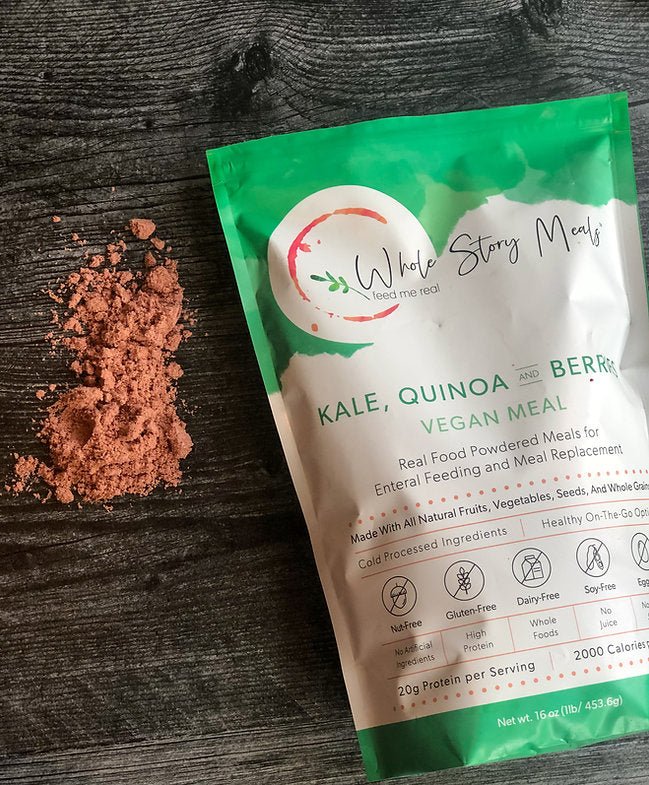 Whole Story Meals Kale, Quinoa and Berries Flavor - 7123-Single - LL Medico