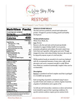 Whole Story Meals Restore Renal Support - 7125-Single - LL Medico