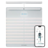 Withings Body Scan Segmental Body Composition Smart Scale, White - WBS08-WHITE-ALL-INTER-Single - LL Medico