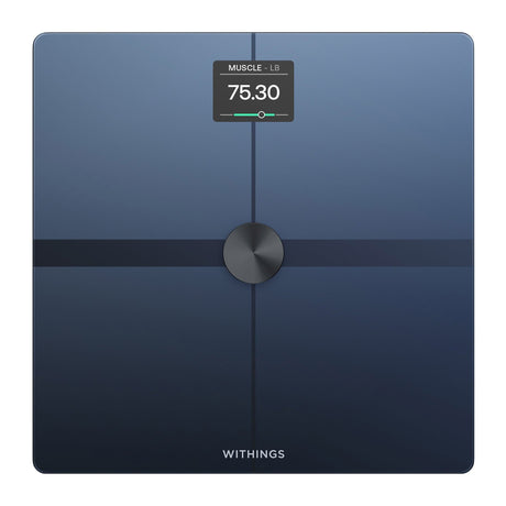 Withings Body Smart Total Body Composition Analyzer - WBS13-BLACK-ALL-INTER-Single - LL Medico