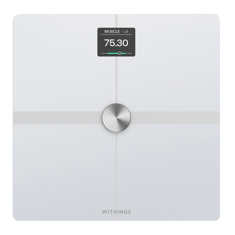 Withings Body Smart Total Body Composition Analyzer - WBS13-WHITE-ALL-INTER-Single - LL Medico
