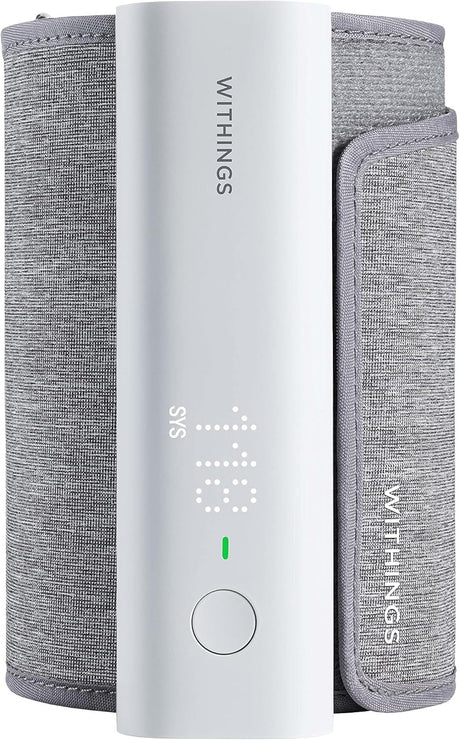 Withings BPM Connect Digital Blood Pressure Monitor, Adult Cuff - WPM05-ALL-INTER-Single - LL Medico