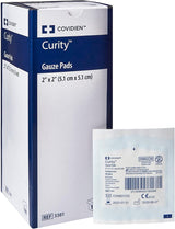 Curity Sterile Gauze Sponge, 2 x 2 Inch, 12-Ply