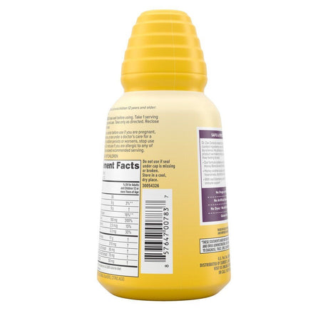 Zarbee’s Cough Syrup+ Immune Support Liquid, Berry Flavor, 8 fl oz - 85764700783 - LL Medico