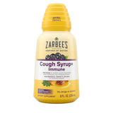 Zarbee’s Cough Syrup+ Immune Support Liquid, Berry Flavor, 8 fl oz - 85764700783 - LL Medico
