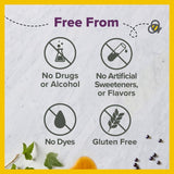 Zarbee’s Cough Syrup+ Immune Support Liquid, Berry Flavor, 8 fl oz - 85764700783 - LL Medico