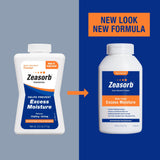 Zeasorb Super Absorbent Powder, 2.5-ounce shaker bottle - 30316023325-Single - LL Medico