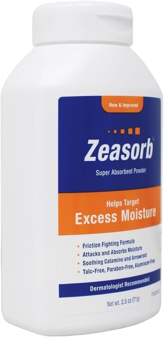 Zeasorb Super Absorbent Powder, Herbal Tea Scent, 2.5 oz - 30316023325-Single - LL Medico