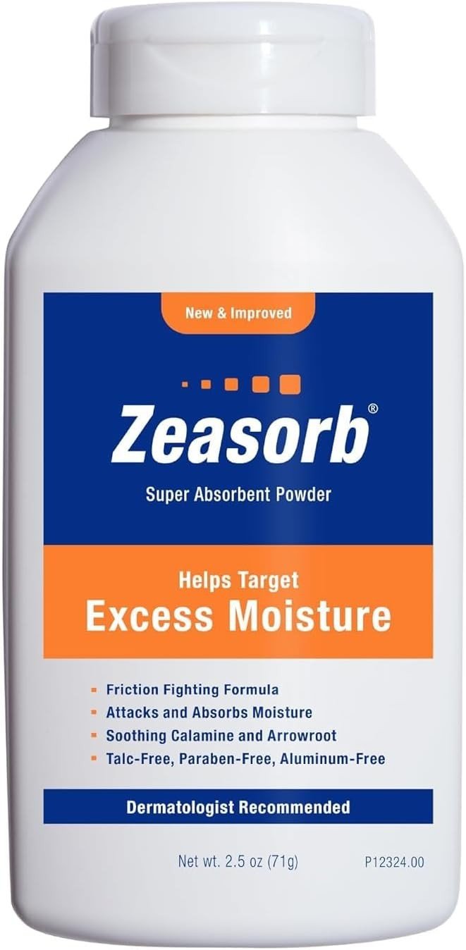 Zeasorb Super Absorbent Powder, Herbal Tea Scent, 2.5 oz - 30316023325-Single - LL Medico