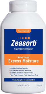 Zeasorb Super Absorbent Powder, Herbal Tea Scent, 2.5 oz - 30316023325-Single - LL Medico