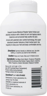 Zeasorb Super Absorbent Powder, Herbal Tea Scent, 2.5 oz - 30316023325-Single - LL Medico