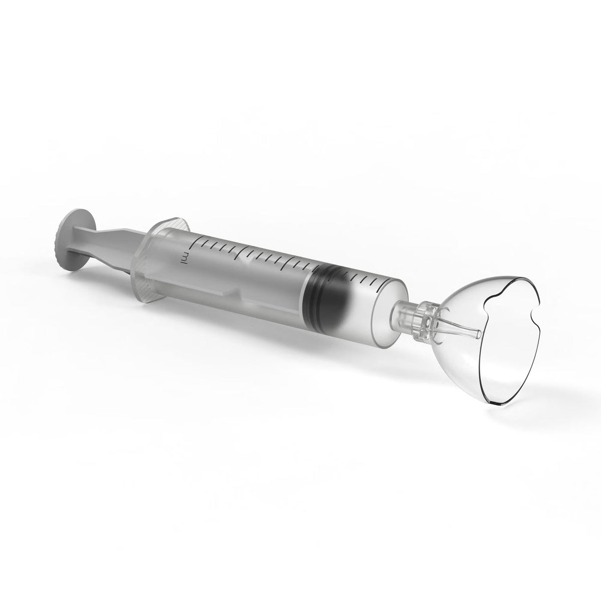 Zerowet Supershield Wound Irrigation Shield, NonSterile, For 20-30 cc Syringe - SS-100NS-Single - LL Medico