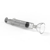 Zerowet Supershield Wound Irrigation Shield, NonSterile, For 20-30 cc Syringe - SS-100NS-Single - LL Medico