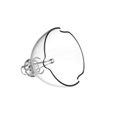 Zerowet Supershield Wound Irrigation Shield, NonSterile, For 20-30 cc Syringe - SS-100NS-Single - LL Medico