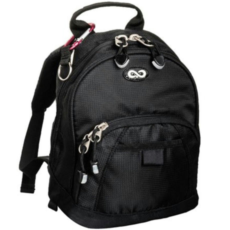 Zevex EnteraLite Infinity Feeding Pump Backpack, Black - PCK1003-Single - LL Medico