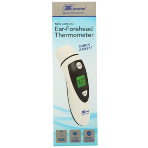 Zewa Non-Contact Infrared Skin Surface Thermometer, with Charging Cradle - 302-11115-Single - LL Medico